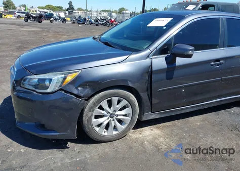 2017 Subaru Legacy 2.5I Premium z USA, uszkodzony, nr VIN 4S3BNAF65H3009914